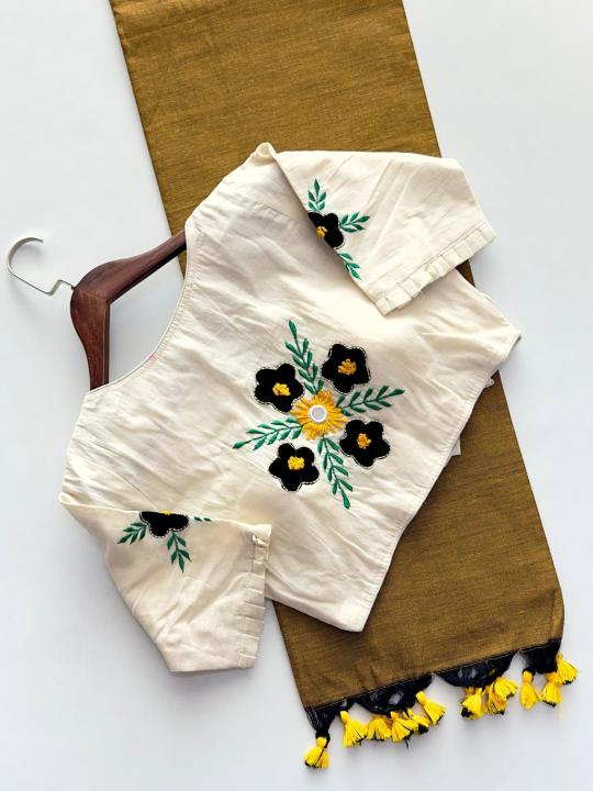 Blousewala cotton saree bulk order